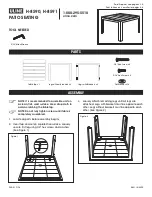 Preview for 1 page of U-Line H-8590 Quick Start Manual