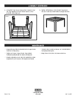 Preview for 2 page of U-Line H-8590 Quick Start Manual