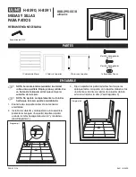 Preview for 3 page of U-Line H-8590 Quick Start Manual