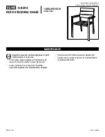 Предварительный просмотр 1 страницы U-Line H-8592 Manual