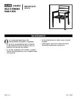 Предварительный просмотр 2 страницы U-Line H-8592 Manual