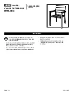 Предварительный просмотр 3 страницы U-Line H-8592 Manual