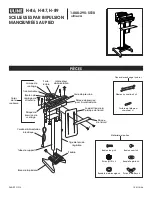 Preview for 9 page of U-Line H-86 Manual