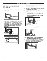 Preview for 4 page of U-Line H-8649 Manual