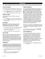 Preview for 7 page of U-Line H-8649 Manual