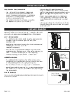 Preview for 9 page of U-Line H-8649 Manual