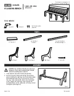 Предварительный просмотр 1 страницы U-Line H-8675 Assembly Instructions Manual