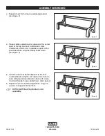 Предварительный просмотр 2 страницы U-Line H-8675 Assembly Instructions Manual