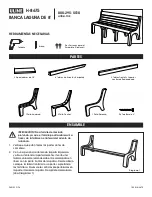 Предварительный просмотр 3 страницы U-Line H-8675 Assembly Instructions Manual