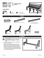 Предварительный просмотр 5 страницы U-Line H-8675 Assembly Instructions Manual