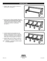 Предварительный просмотр 6 страницы U-Line H-8675 Assembly Instructions Manual