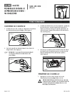 Предварительный просмотр 3 страницы U-Line H-8701 Manual