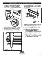 Preview for 4 page of U-Line H-8704 Assembly Instructions Manual