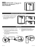 Preview for 2 page of U-Line H-8710 Manual