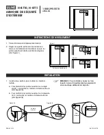 Preview for 3 page of U-Line H-8710 Manual