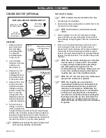 Preview for 2 page of U-Line H-8771 Manual