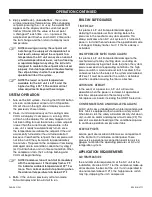 Preview for 4 page of U-Line H-8771 Manual