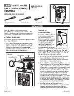 Preview for 8 page of U-Line H-8771 Manual