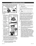 Preview for 9 page of U-Line H-8771 Manual