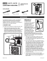 Preview for 15 page of U-Line H-8771 Manual