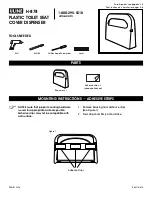 U-Line H-878 Manual предпросмотр