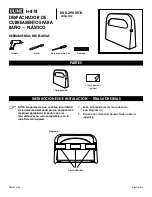 Предварительный просмотр 3 страницы U-Line H-878 Manual