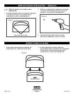 Предварительный просмотр 4 страницы U-Line H-878 Manual