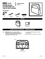 Предварительный просмотр 5 страницы U-Line H-878 Manual