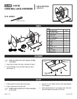 Preview for 1 page of U-Line H-8783 Instruction Manual