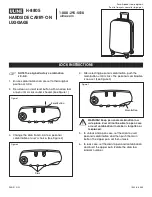 U-Line H-8805 Quick Start Manual preview