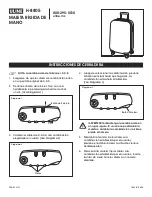 Предварительный просмотр 2 страницы U-Line H-8805 Quick Start Manual