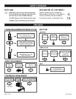 Предварительный просмотр 3 страницы U-Line H-8816 Manual