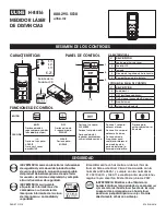 Предварительный просмотр 7 страницы U-Line H-8816 Manual