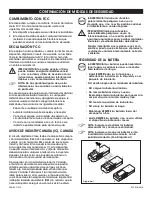 Предварительный просмотр 8 страницы U-Line H-8816 Manual