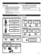 Предварительный просмотр 15 страницы U-Line H-8816 Manual