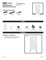 Preview for 3 page of U-Line H-8863 Quick Start Manual