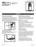 U-Line H-8883 Quick Start Manual preview