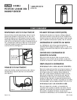 Preview for 5 page of U-Line H-8883 Quick Start Manual