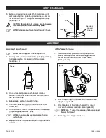 Preview for 2 page of U-Line H-8884 Manual