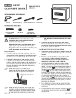 Preview for 3 page of U-Line H-8937 Quick Start Manual