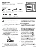 Preview for 5 page of U-Line H-8937 Quick Start Manual