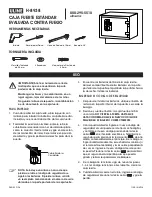 Preview for 3 page of U-Line H-8938 Quick Start Manual