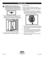 Preview for 9 page of U-Line H-8940 Manual