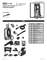 Preview for 1 page of U-Line H-8942 Manual