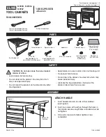 Предварительный просмотр 1 страницы U-Line H-8945 Assembly Instructions Manual