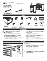 Preview for 3 page of U-Line H-8945 Assembly Instructions Manual