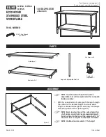 Preview for 1 page of U-Line H-8963 Manual