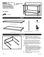 Preview for 7 page of U-Line H-8963 Manual