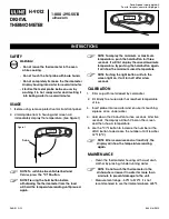 U-Line H-9012 Instructions preview