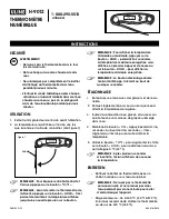 Preview for 3 page of U-Line H-9012 Instructions